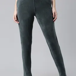 Go Colors Women Relaxed Fit Casual Trousers-image-43