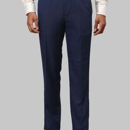 Park Avenue Men Solid Regular Fit Formal Trousers-image-40