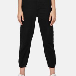 Coolsters by Pantaloons Girls Black High-Rise Joggers-picture-42