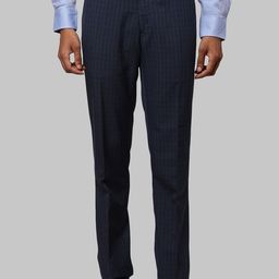 Raymond Men Checked Formal Trousers-picture-16