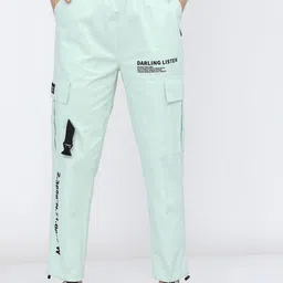 Tokyo Talkies Women Green Cargos Trousers-picture-46