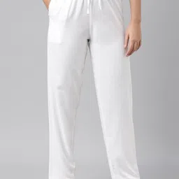 Go Colors Women Relaxed Loose Fit Trousers-image-25
