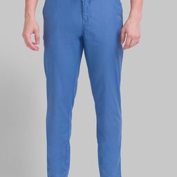 Parx Men Blue Regular Fit Trouser-image-69