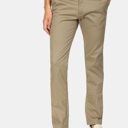Arrow Sport Men Beige Casual Trousers-picture-17