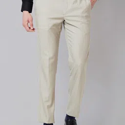 Park Avenue Men Mid-Rise Formal Trousers-image-95