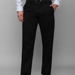 Louis Philippe Men Mid-Rise Pure Cotton Formal Trousers-picture-37