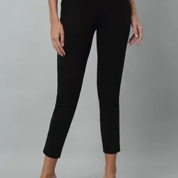 Cantabil Women Mid-Rise Cropped Ethnic Trouser-picture-18