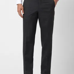 Van Heusen Men Regular Fit Formal Trousers-image-56