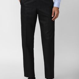 Van Heusen Men Mid-Rise Formal Trousers-image-65
