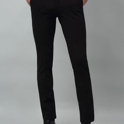 Cantabil Men Mid-Rise Cotton Formal Trousers-picture-42