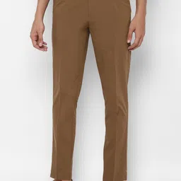 Allen Solly Men Brown Trousers-image-69