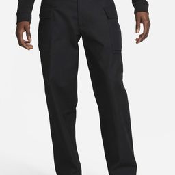 Nike Men Black Life Trackpants-picture-30