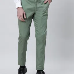 THE SOUL PATROL Men Mid Rise Formal Trousers-picture-42