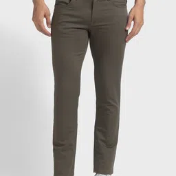 ColorPlus Men Mid-Rise Casual Trousers-picture-13