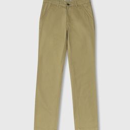 Palm Tree Boys Mid-Rise Cotton Trousers-image-40