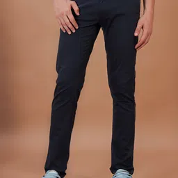 THINC Men Relaxed Fit Mid-Rise Chinos Trouser-picture-22