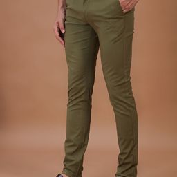 THINC Men Mid-Rise Trousers-image-64