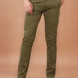 THINC Men Slim Fit Mid-Rise Trouser-picture-25