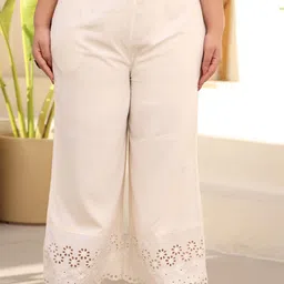 Juniper Women Plus Size Smart Mid-Rise Parallel Trousers-image-11