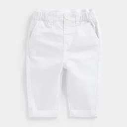 mothercare Infant Kids Mid-Rise Pure Cotton Trousers-image-25