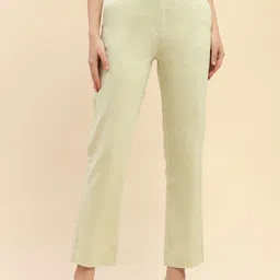 CAMLA Women Mid Rise Casual Trousers-picture-15