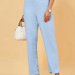 Annabelle by Pantaloons Women Cropped Trouser-image-80