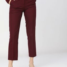 Tokyo Talkies Women High-Rise Cropped Trousers-picture-13
