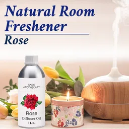 SAGE APOTHECARY Rose Aroma Diffuser Oil 1000 ml-26