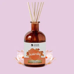 SAGE APOTHECARY Waterlily Reed Diffuser Oil - 80ml-54