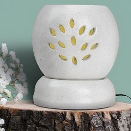 Shree Murti White Ceramic Aroma Oil Diffuser 10 ml-25