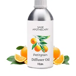 SAGE APOTHECARY Petitgrain Aroma Diffuser Oil 1000 ml-17