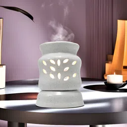 Shree Murti White Ceramic Aroma Oil Diffuser 10 ml-24