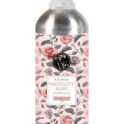 SOUL & SCENTS Pink Midnightrose Fragrance With Free 18 Fiber Reed Sticks 1L-11