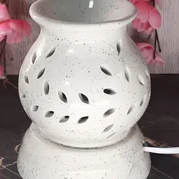 Shree Murti White Ceramic Aroma Oil Diffuser 10 ml-28
