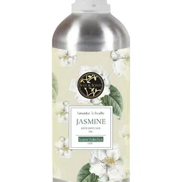 SOUL & SCENTS Green Jasmine Fragrance Reed Diffuser Set With Free 18 Reed Sticks-89