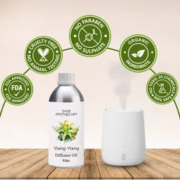 SAGE APOTHECARY Ylang Ylang Aroma Diffuser Oil 1000 ml-image-77