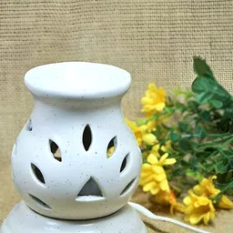 Shree Murti White Ceramic Aroma Oil Diffuser 10 ml-23