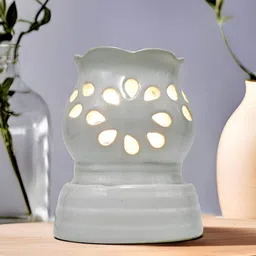 Shree Murti White Ceramic Aroma Oil Diffuser 10 ml-27