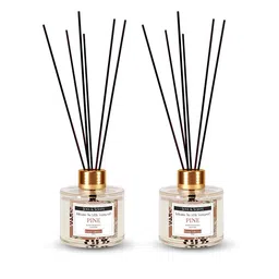 SOUL & SCENTS 2 Pieces Transparent Pine Fragrance Reed Diffuser 120 ml-26