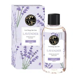 SOUL & SCENTS White Lavender Fragrance Reed Diffuser Refill 300ml-13