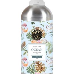 SOUL & SCENTS Green Ocean Fragrance Reed Diffuser Refill With Reed Sticks 1 L-84