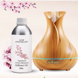 SAGE APOTHECARY Signature Cherry Blossom Aroma Diffuser Oil 1000 ml-44
