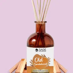 SAGE APOTHECARY Old Sandalwood Reed Diffuser Oil - 80ml-40