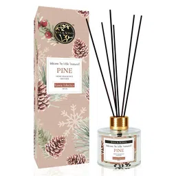 SOUL & SCENTS Transparent Pine Fragrance Reed Diffuser Set With 6 Sticks 120 ml-57