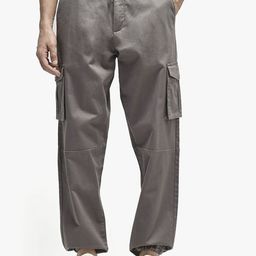 RARE RABBIT Men Solid Cargos Trousers-image-21