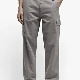 RARE RABBIT Men Comfort Mid-rise Cargos Trousers-picture-20