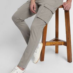 Dennis Lingo Men Mid-rise Cargos-image-96