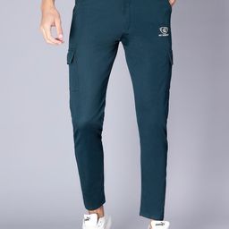 WE PERFECT Men Relaxed Mid-Rise Regular Fit Cargo Trouser-image-59