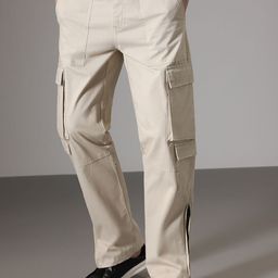Banana Club Men Relaxed Cargos Trousers-picture-44