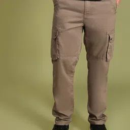 Urban Dog Men Cargos Trousers-image-96